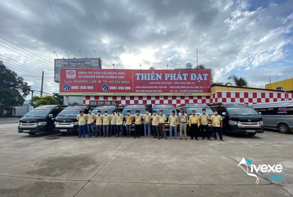 Địa chỉ nhà xe Thiên Phát Đạt tại Đồng Nai