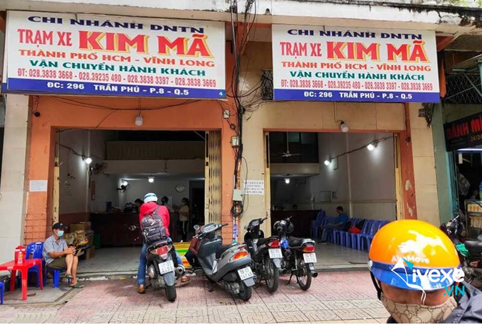 Địa chỉ trạm xe Kim Mã Sài Gòn