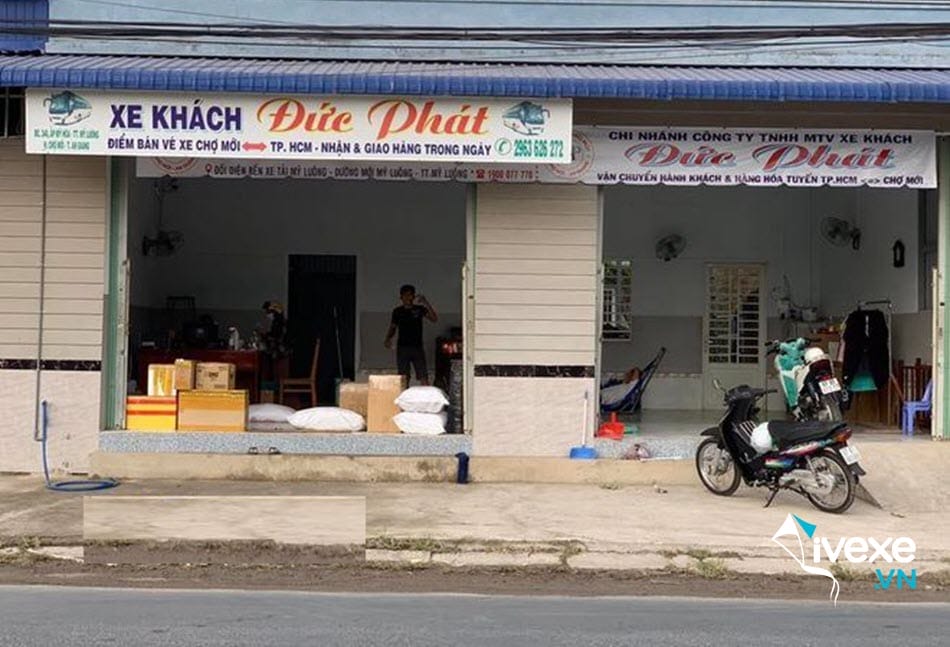 Địa chỉ nhà xe Đức Phát tại An Giang