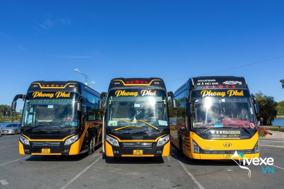 Nhà xe Phong Phú Limousine Sài Gòn đi Đắk Lắk giá vé rẻ