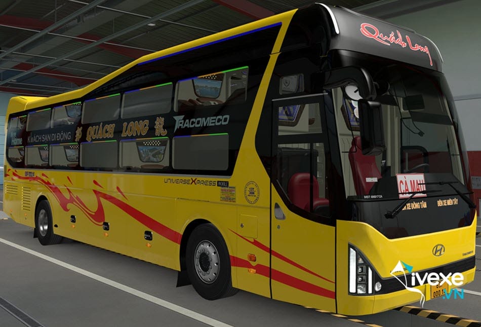 Nhà xe Quách Long Sài Gòn đi Tiền Giang dịch vụ chu đáo