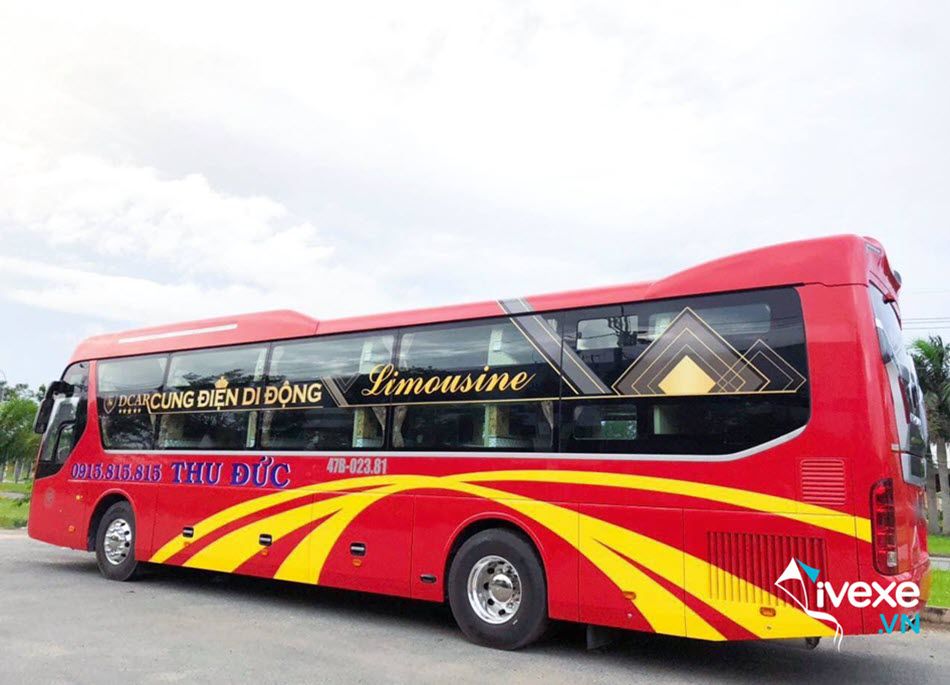 Nhà xe Thu Đức Đắk Lắk đi Sài Gòn dịch vụ chu đáo