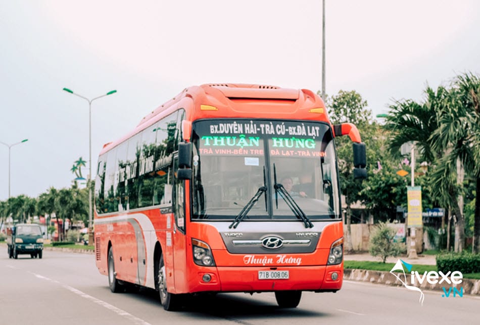 Nhà xe Thuận Hưng Sài Gòn đi Trà Vinh