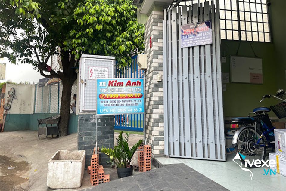 Địa chỉ nhà xe Kim Anh tại Sài Gòn