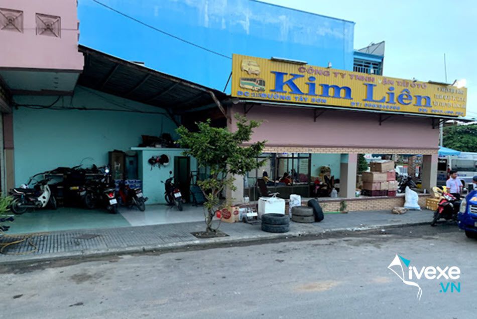 Địa chỉ nhà xe Kim Liên tại Quy Nhơn - Bình Định
