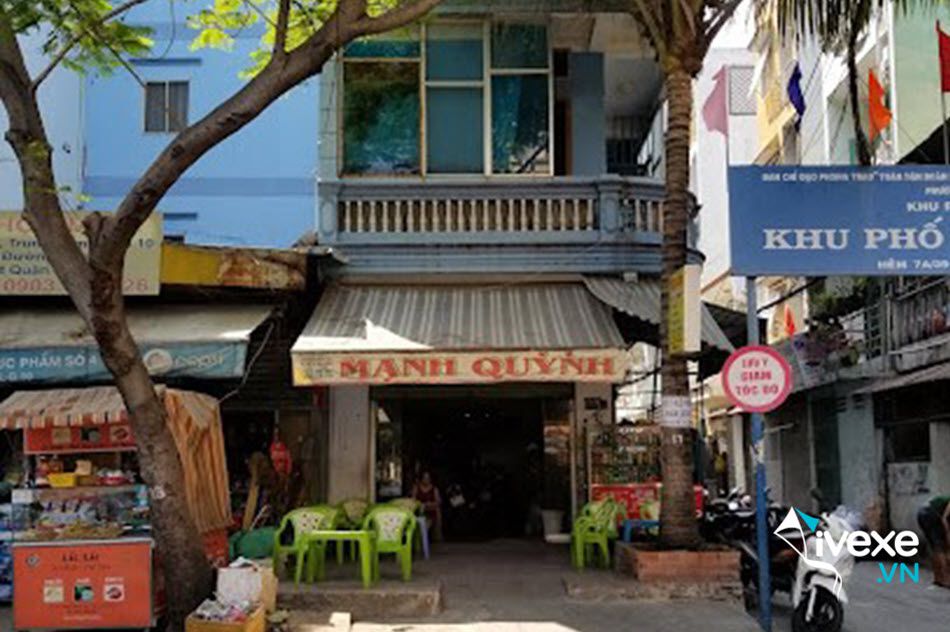 Địa chỉ nhà xe Mạnh Quỳnh tại Sài Gòn