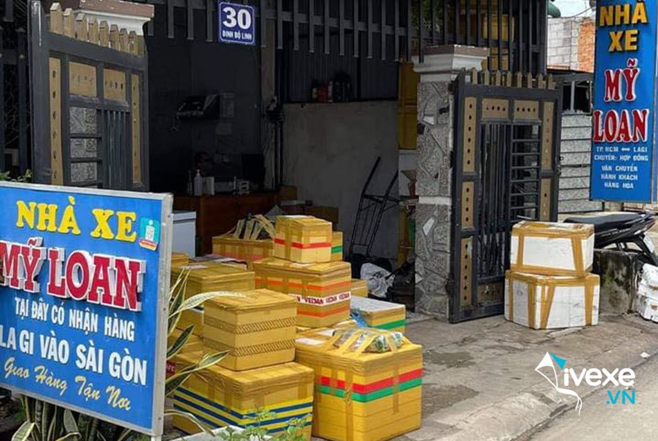Địa chỉ nhà xe Mỹ Loan Sài Gòn