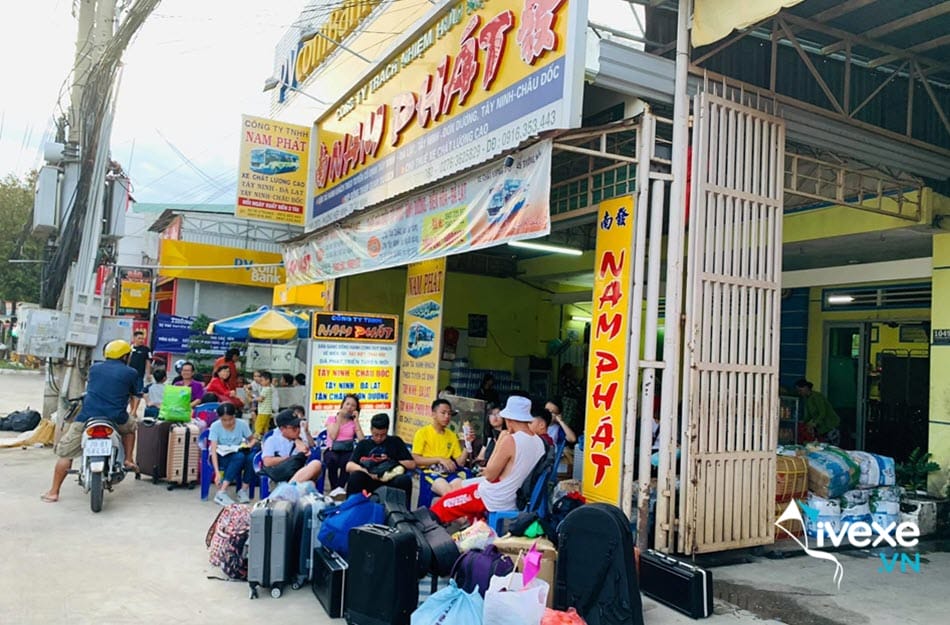 Địa chỉ nhà xe Nam Phát tại Tây Ninh