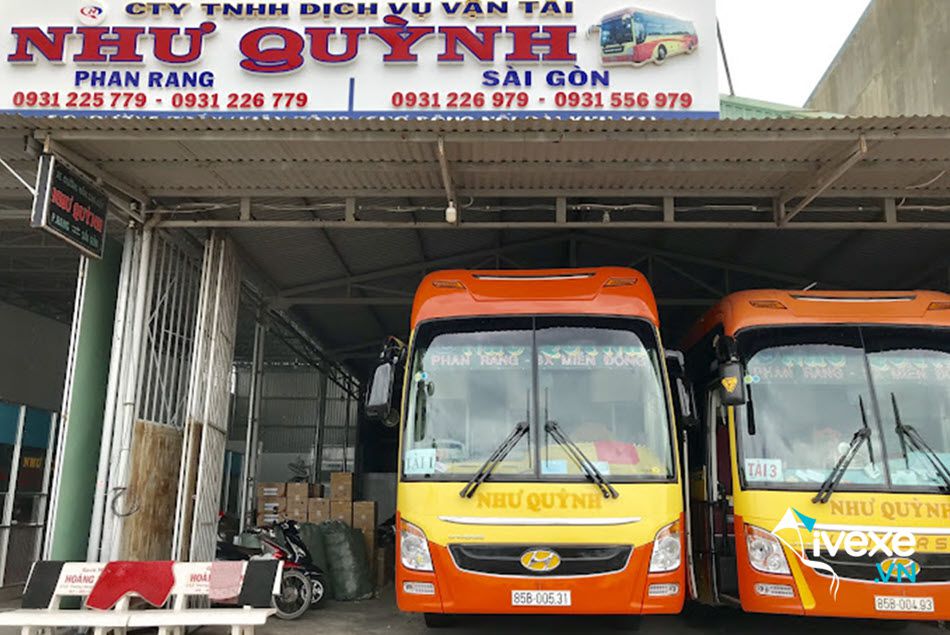 Địa chỉ nhà xe Như Quỳnh Phan Rang