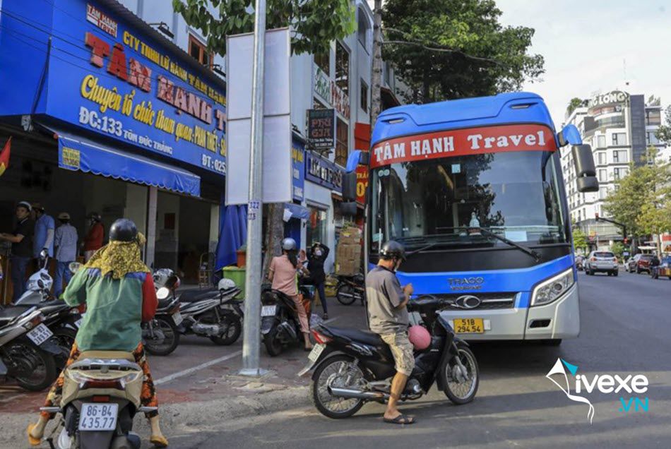 Địa chỉ nhà xe Tâm Hạnh tại Phan Thiết