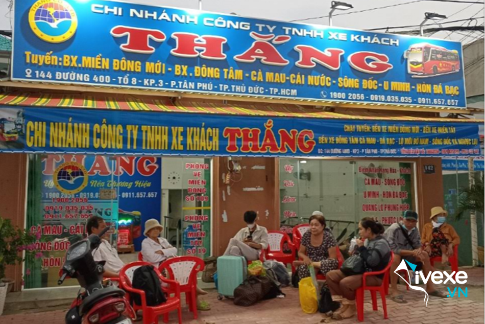 Địa chỉ trạm xe khách Thắng tại Sài Gòn