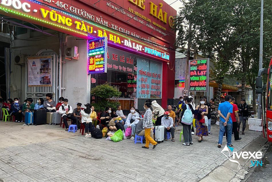 Địa chỉ văn phòng nhà xe Lê Hải tại Tây Ninh