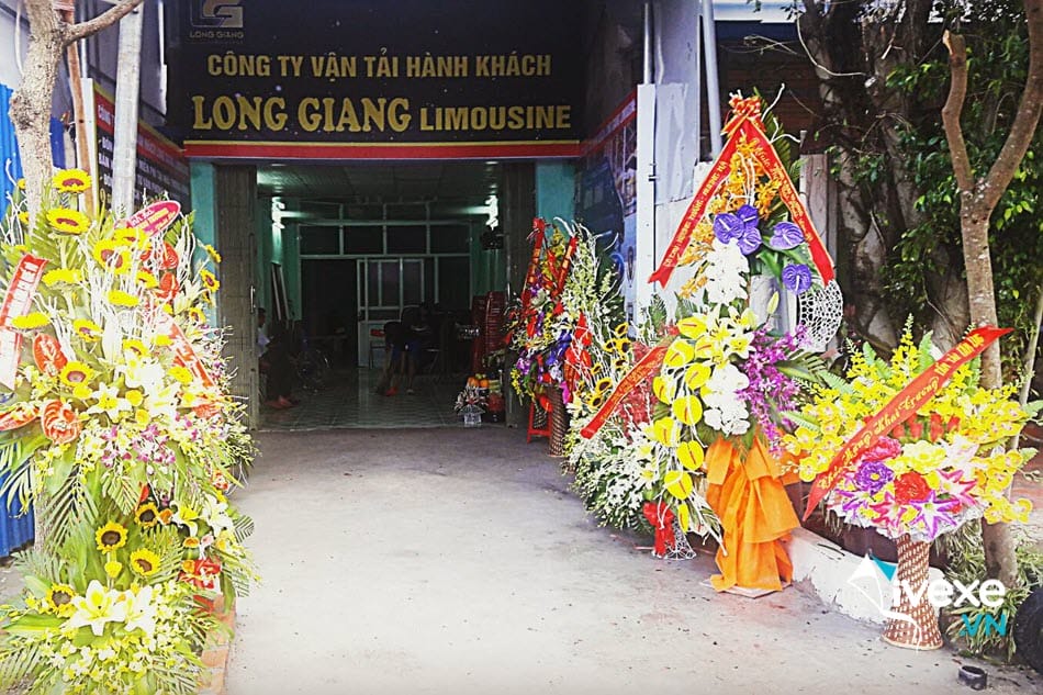 Địa chỉ văn phòng nhà xe Long Giang Limousine tại Nam Định