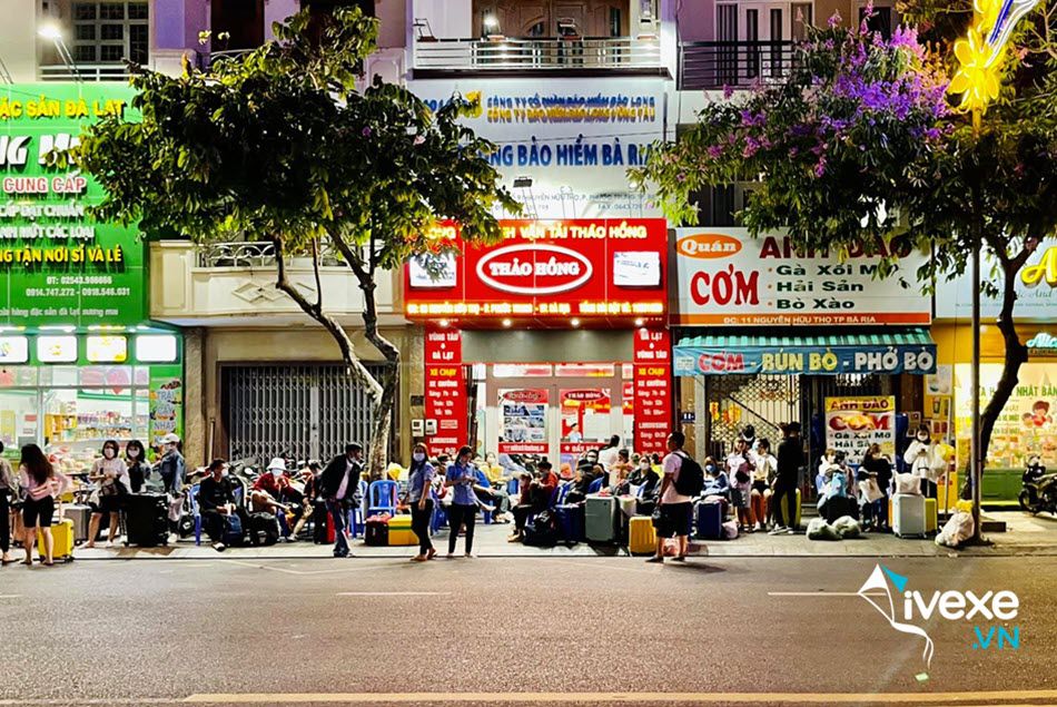 Địa chỉ văn phòng nhà xe Thảo Hồng tại Vũng Tàu
