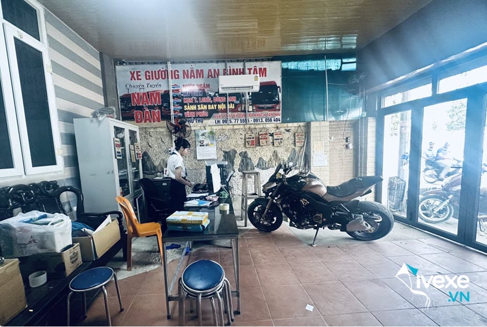 Địa chỉ văn phòng xe An Bình Tâm tại Nam Đàn - Nghệ An