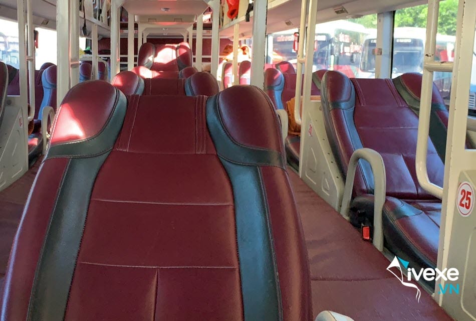 Dịch vụ xe giường nằm 41 chỗ của xe Kết Đoàn Lào Cai 