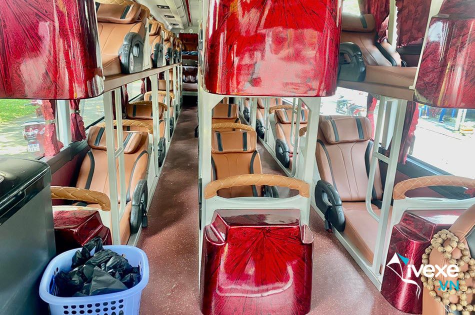 Dịch vụ xe giường nằm của nhà xe Mai Thảo An Giang