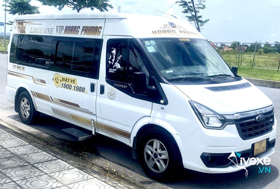 Dịch vụ xe khách Hoàng Phương Hải Phòng - Hà Nội