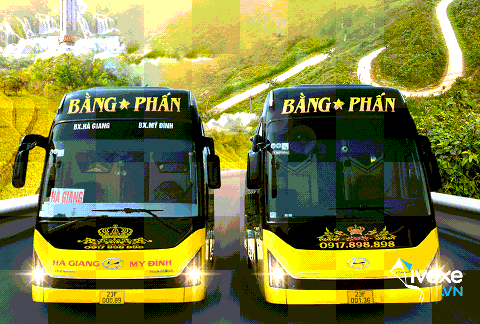 Nhà xe Bằng Phấn Hà Nội đi Hà Giang chất lượng nhất