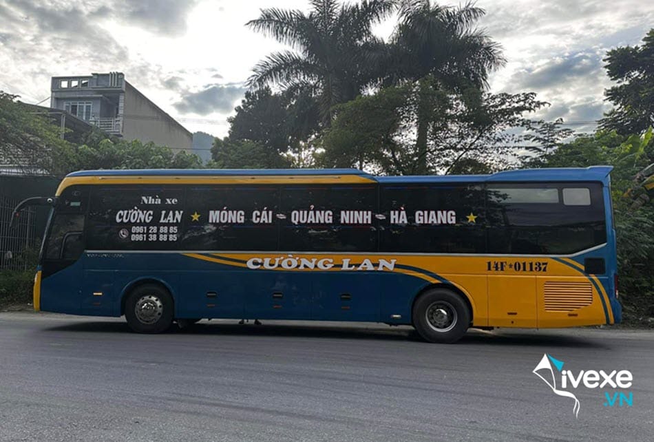 Nhà xe Cường Lan Hà Nội đi Lai Châu uy tín nhất