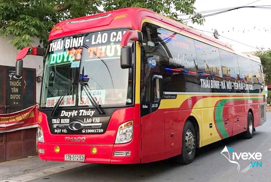 Nhà xe Duyệt Thủy Kiên Giang đi Thái Bình