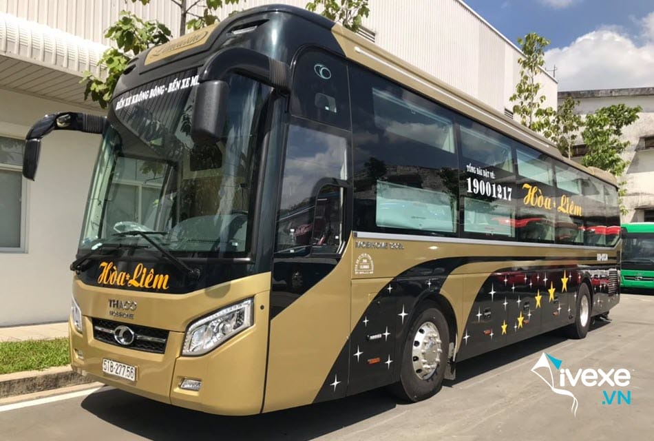 Nhà xe Hòa Liêm Đắk Lắk đi Sài Gòn