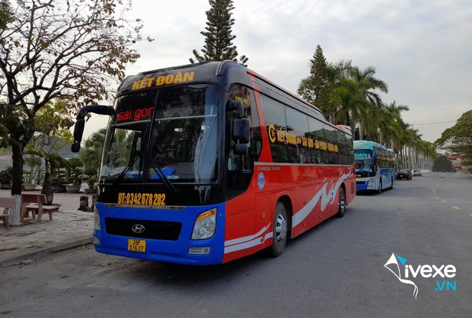 Nhà xe Kết Đoàn Lào Cai đi Hà Nội chất lượng nhất