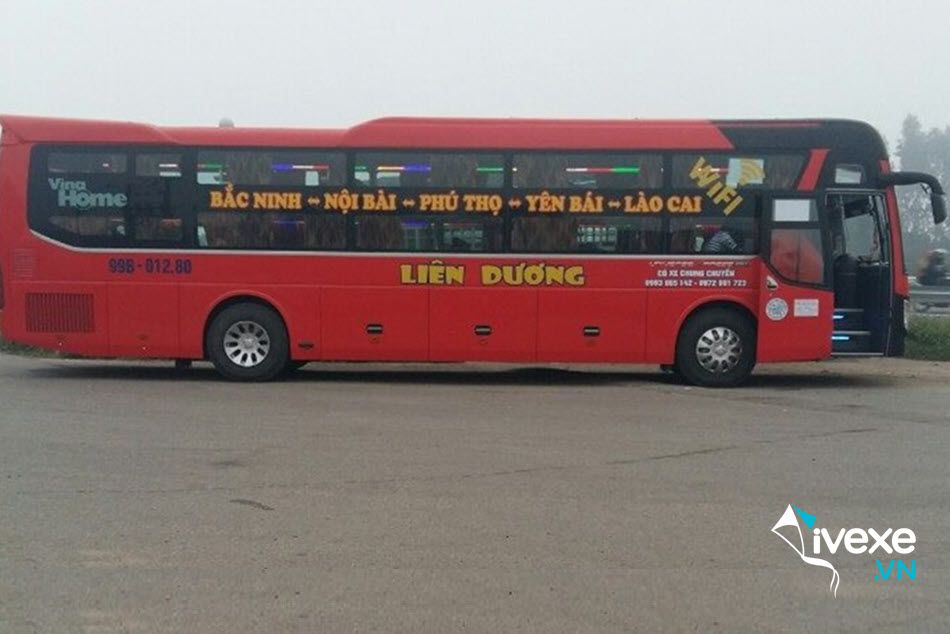 Nhà xe Liên Dương Hà Nội đi Lào Cai