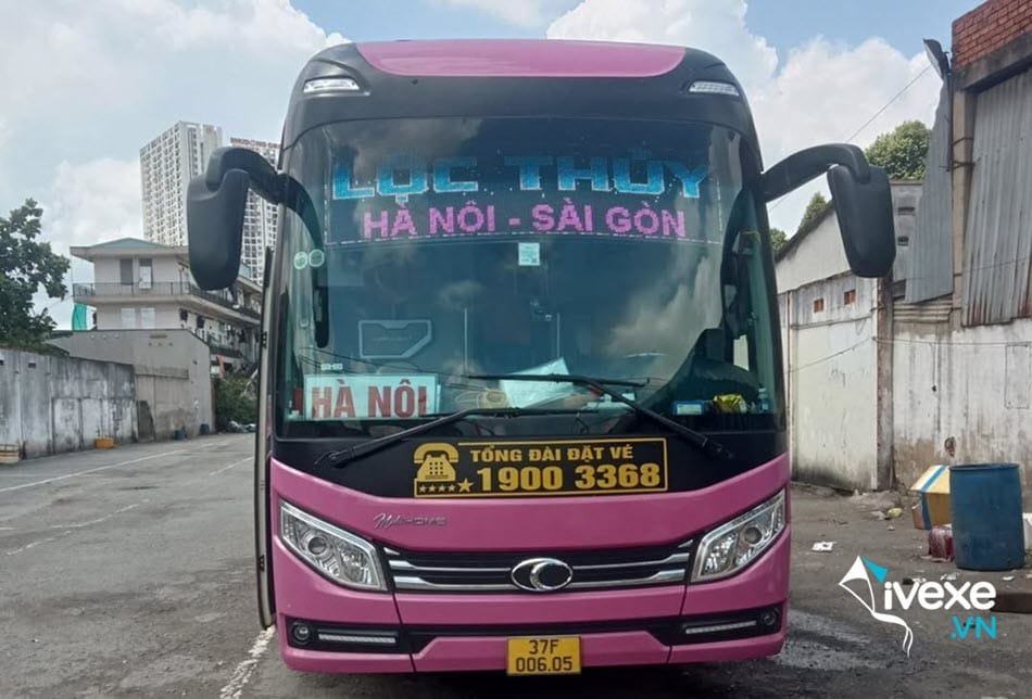 Nhà xe Lộc Thủy Bình Dương đi Nghệ An uy tín nhất