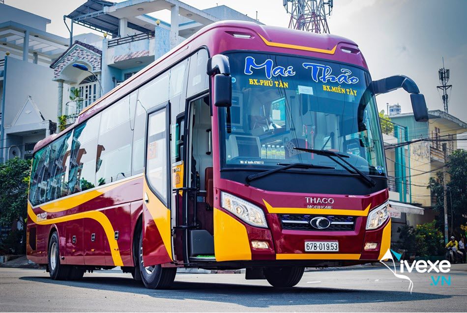 Nhà xe Mai Thảo từ An Giang đi Sài Gòn