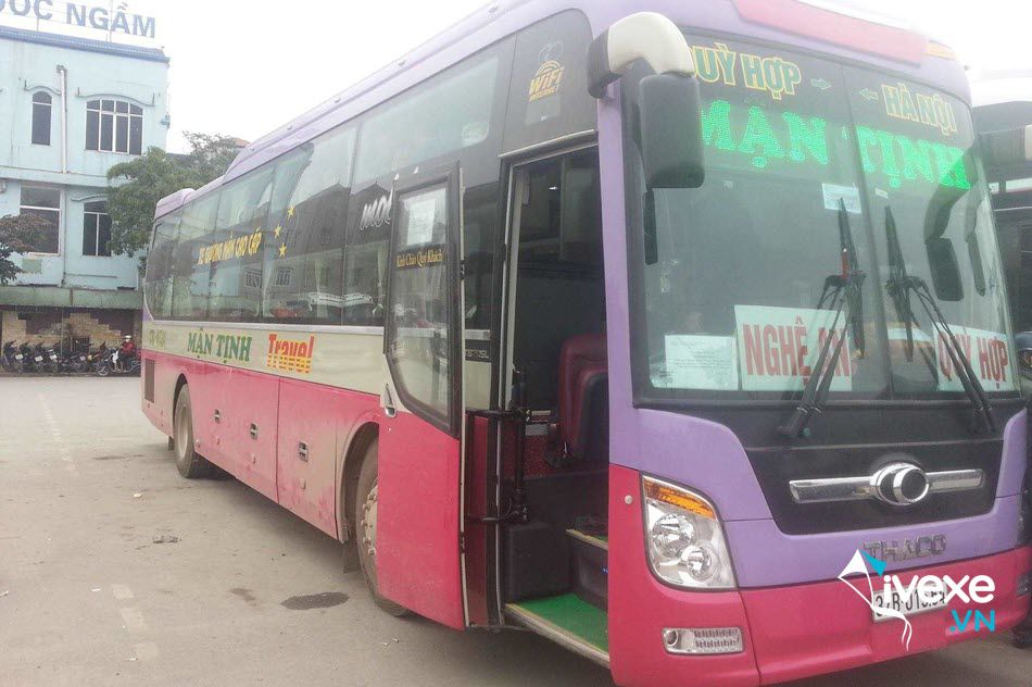 Nhà xe Mận Tịnh Hà Nội đi Nghệ An