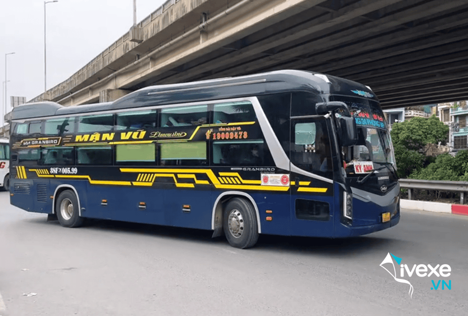 Nhà xe Mận Vũ Hà Tĩnh đi Hà Nội uy tín hiện nay
