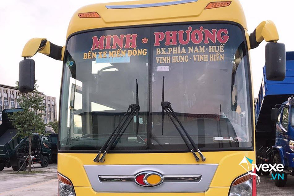 Nhà xe Minh Phương Huế đi Sài Gòn dịch vụ chu đáo