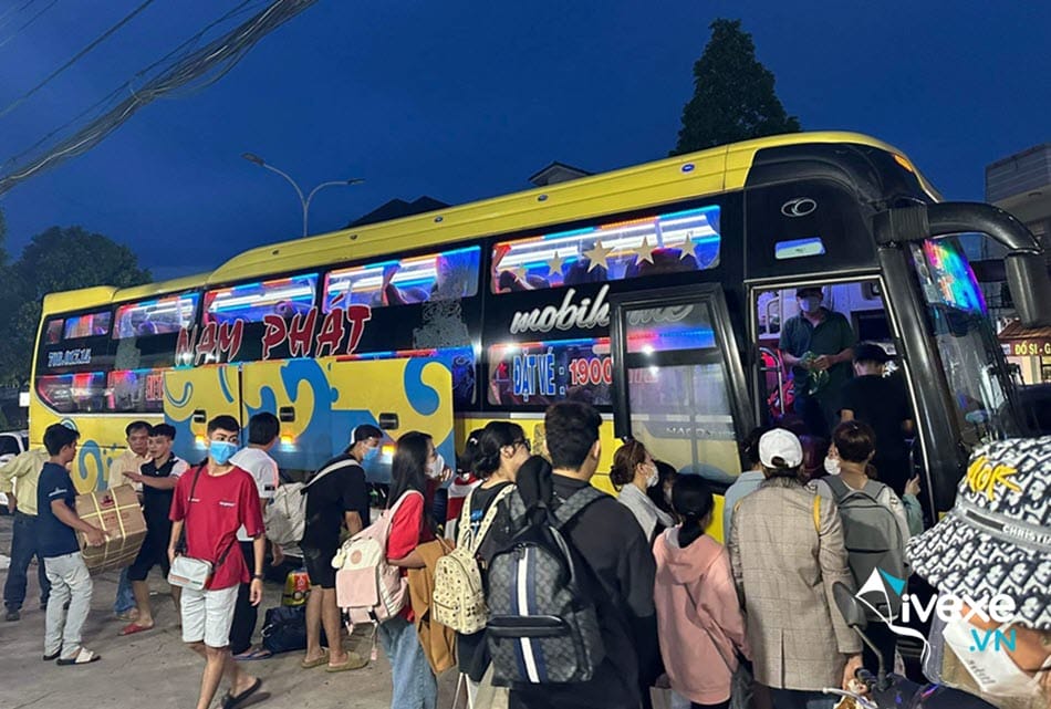 Nhà xe Nam Phát Tây Ninh đi Đà Lạt