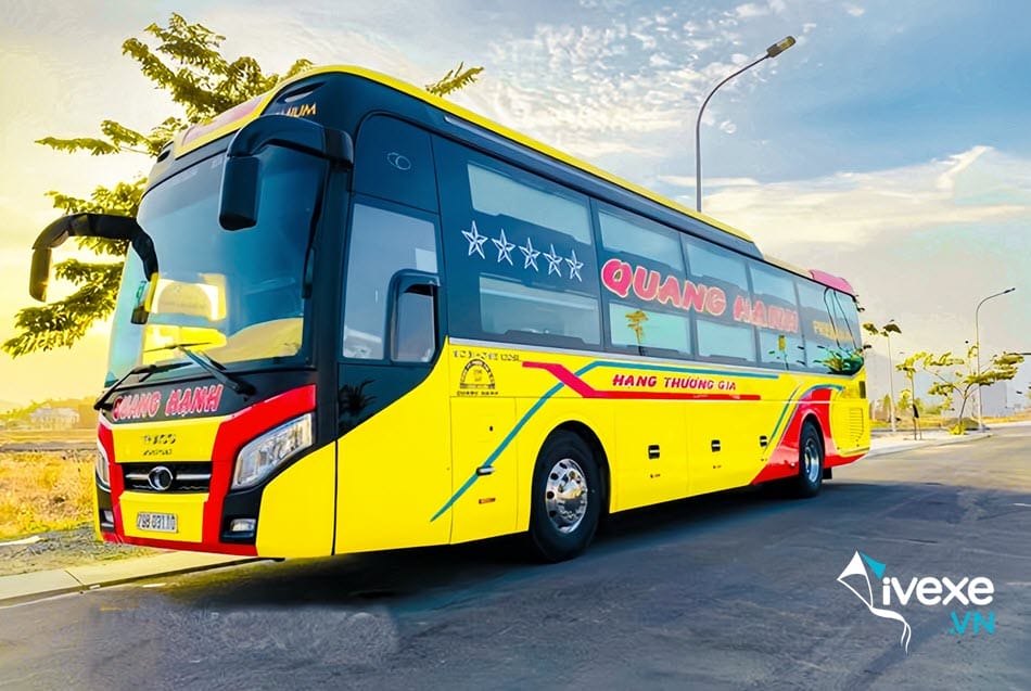 Nhà xe Quang Hạnh Sài Gòn đi Nha Trang dịch vụ chu đáo