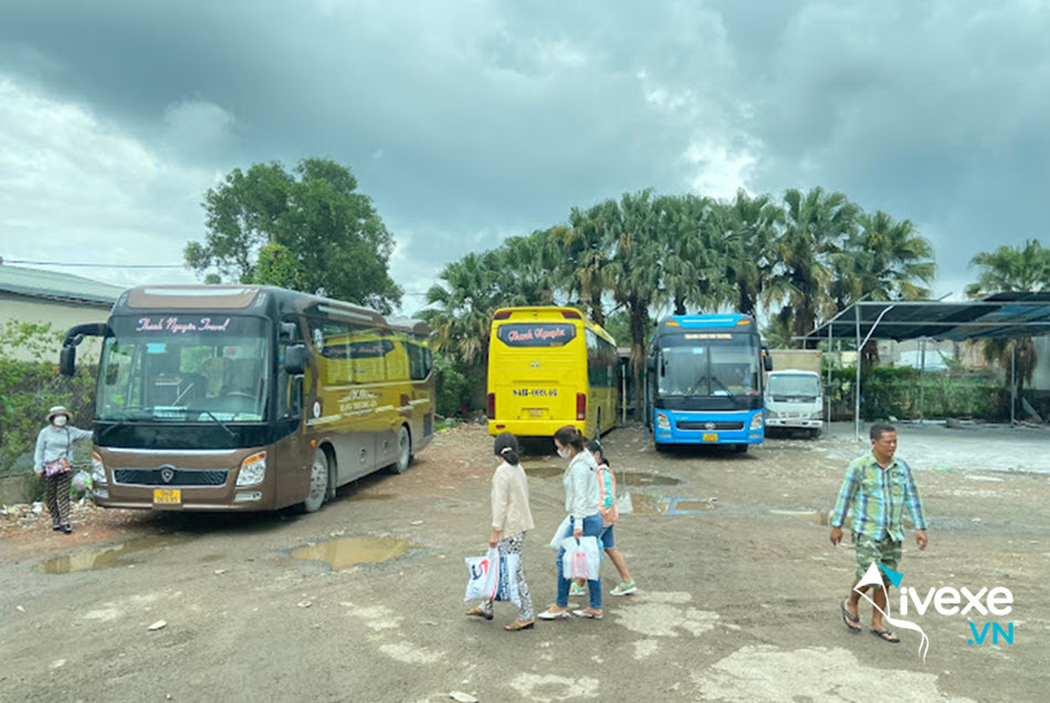 Nhà xe Thanh Nguyên tuyến Sài Gòn đi Bến Tre 