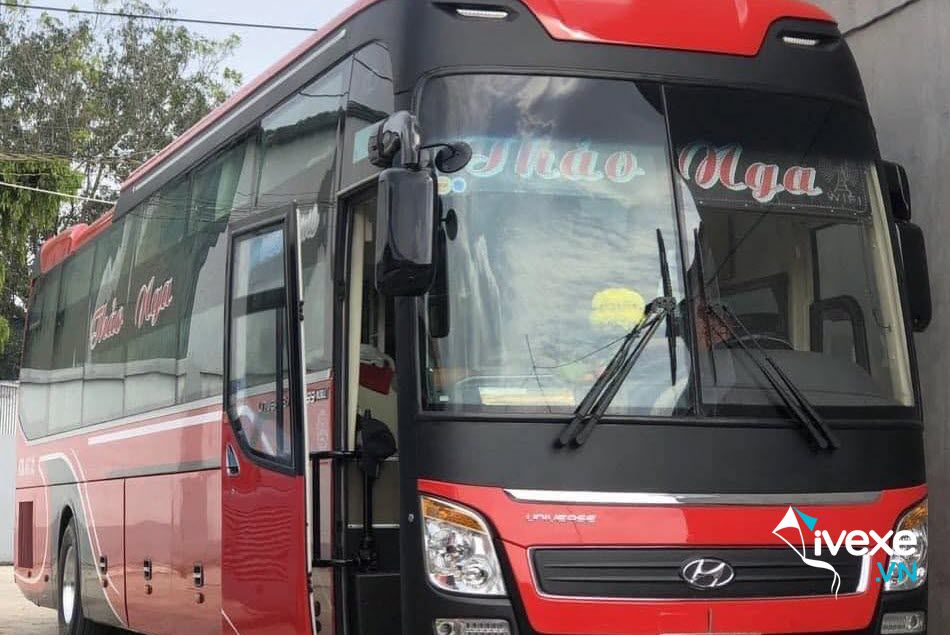 Nhà xe Thảo Nga tuyến Sài Gòn đi An Giang 