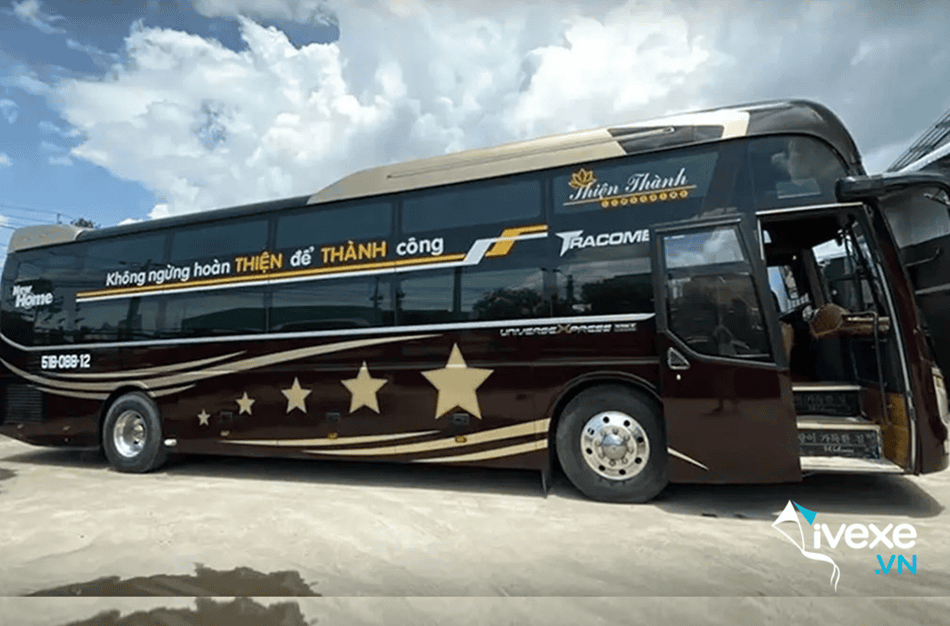 Nhà xe Thiện Thành Limousine Kiên Giang đi Tiền Giang