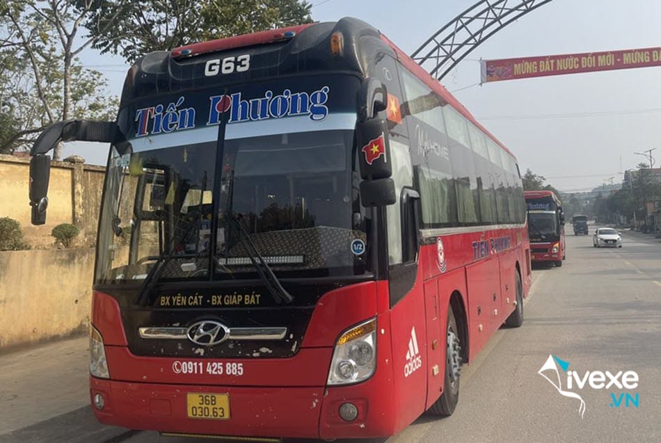 Nhà xe Tiến Phương Thanh Hóa đi Bắc NInh uy tín