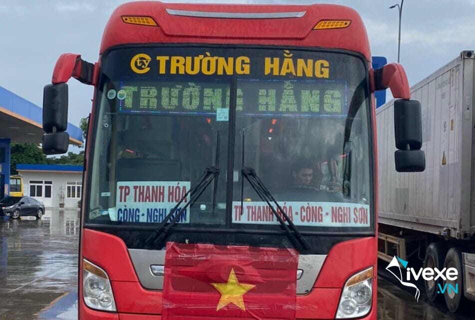 Nhà xe Trường Hằng Bắc Giang đi Thanh Hóa uy tín