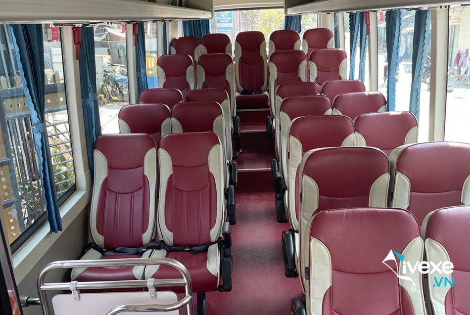 Tiện ích dòng xe đời mới của xe khách Mỹ Hiền Đà Lạt