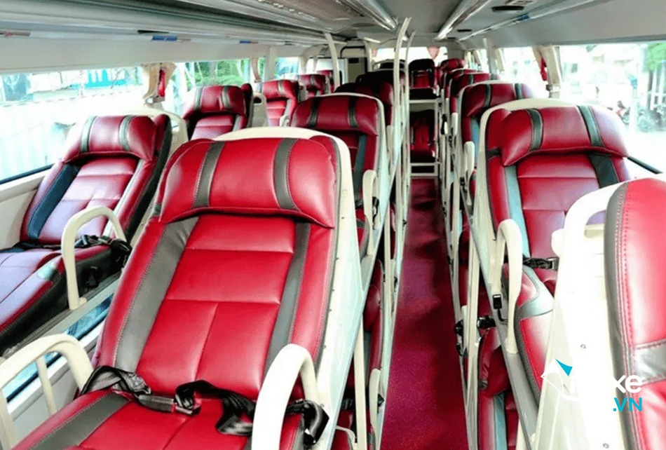 Tiện ích xe giường nằm 40 chỗ của xe khách Anh Kết