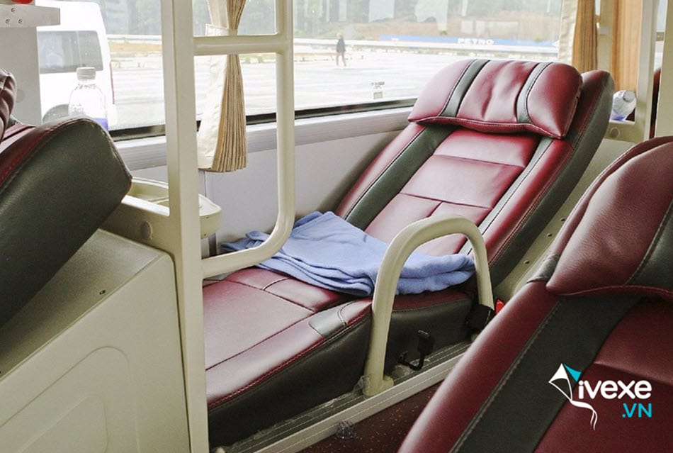 Tiện ích xe giường nằm 41 chỗ của xe khách The Sinh Tourist