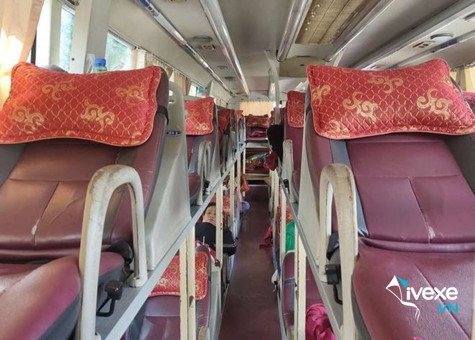 Tiện ích xe giường nằm Thọ Mười Thanh Hóa chất lượng cao