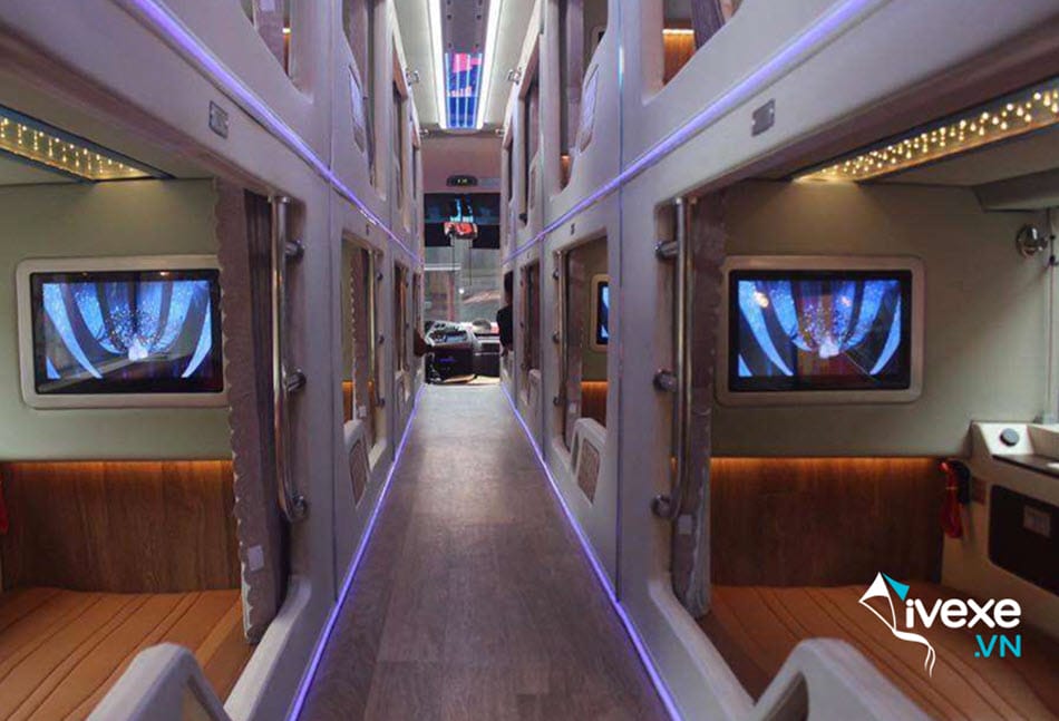 Tiện ích dòng xe Vip Cúc Tư Phú Yên