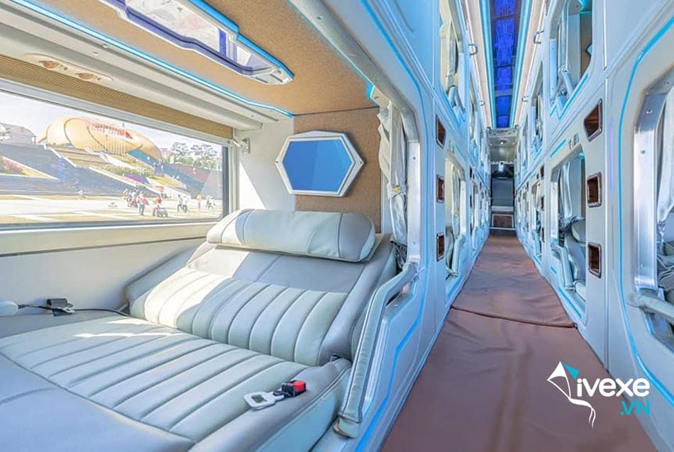 Tiện ích xe Limousine 22 phòng của xe Bảy Tàu Bình Định