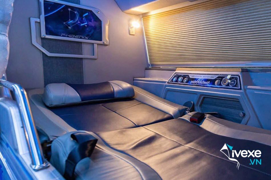 Dòng xe Limousine 22 phòng Vip của xe khách Thảo Hồng Đà Lạt