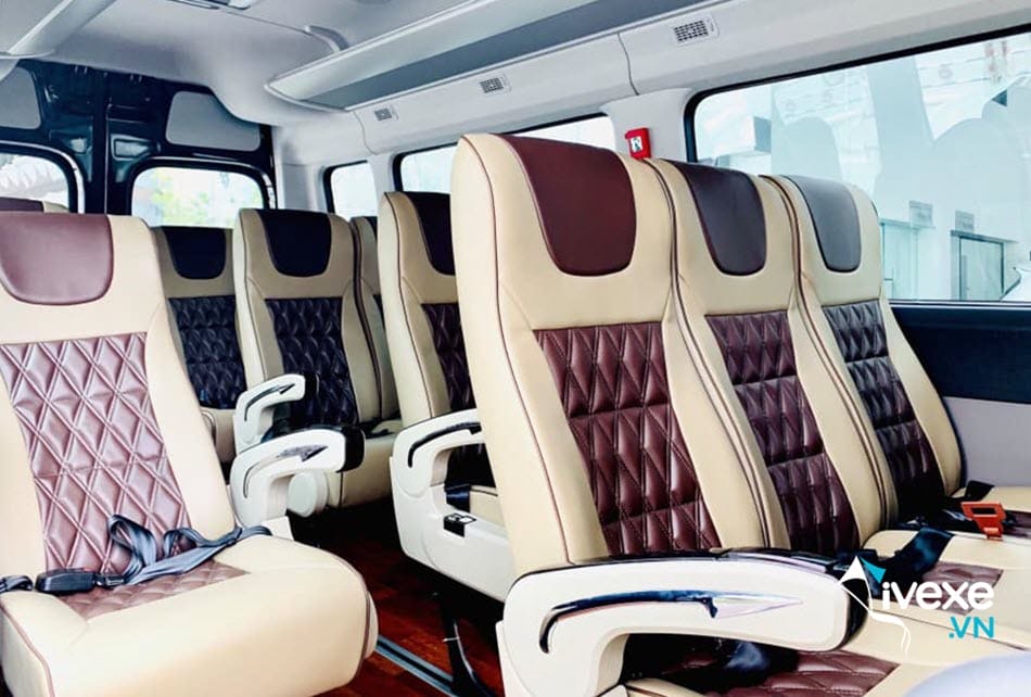 Tiện ích xe Limousine 9 chỗ của nhà xe Phước Hiếu Vũng Tàu