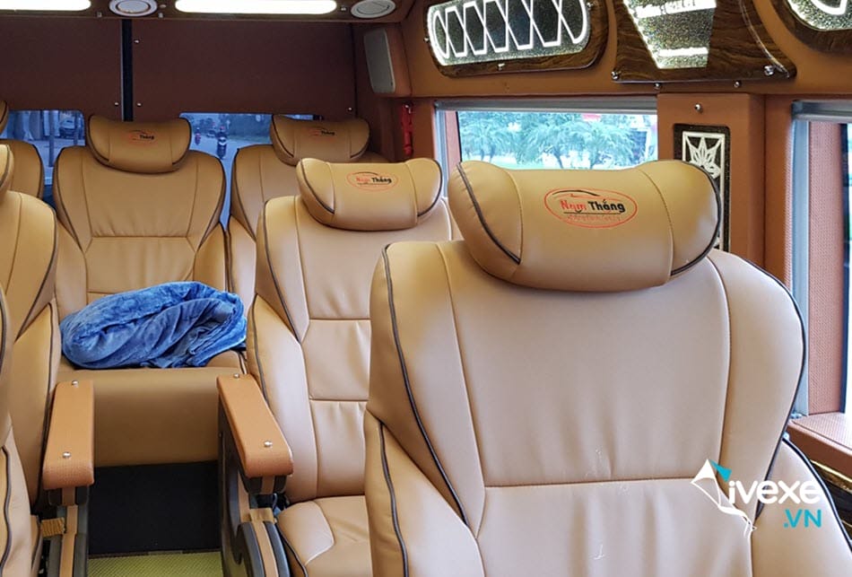 Tiện ích xe Limousine cao cấp của xe khách Nam Thắng Limousine