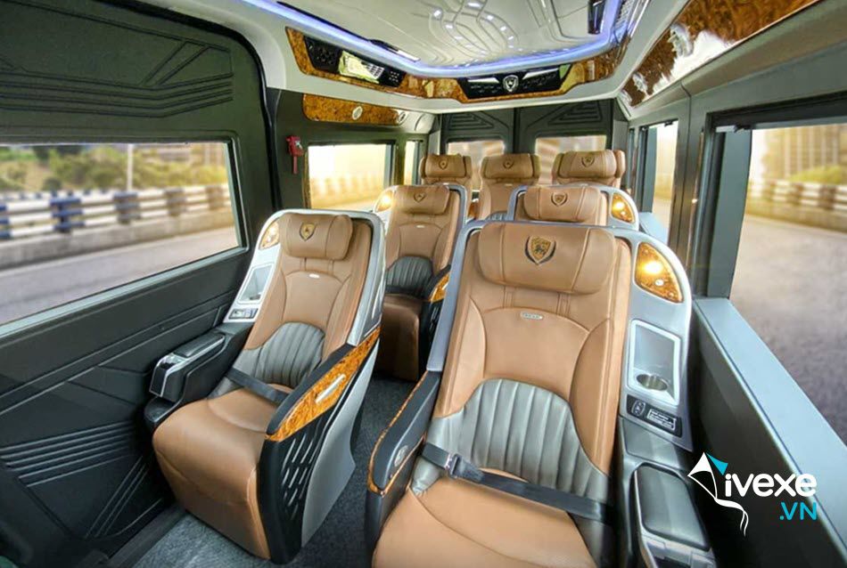 Tiện ích xe Limousine cao cấp của xe khách Ngọc Huyền